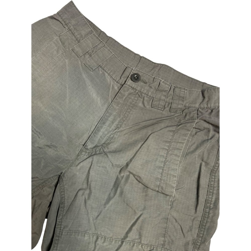 Columbia PFG Mens Size 30 Gray Ripstop Flat Front Hiking Shorts Omni‎ Shade